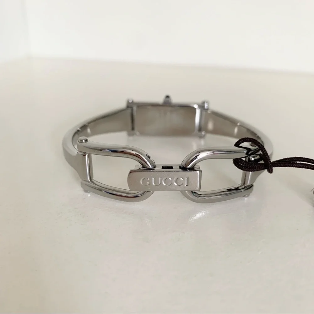 Vintage Gucci thin horsebit watch